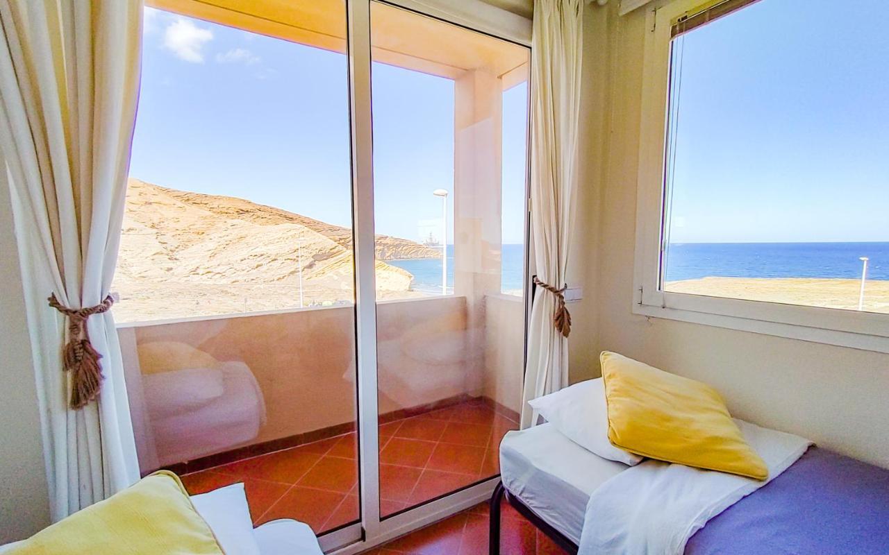 Magical House In Front Of A Sunrise Beach El Medano  Bagian luar foto