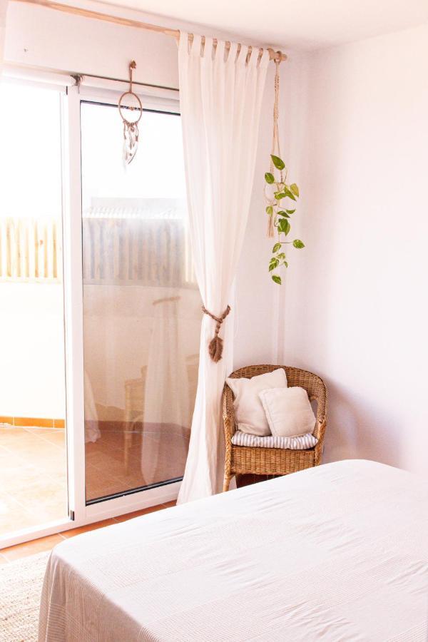 Magical House In Front Of A Sunrise Beach El Medano  Bagian luar foto